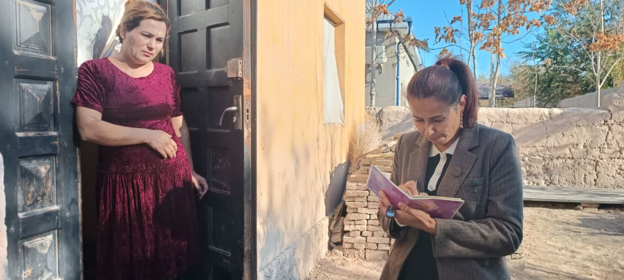 Sanitariya targ'ibot ishlari o'tkazildi.