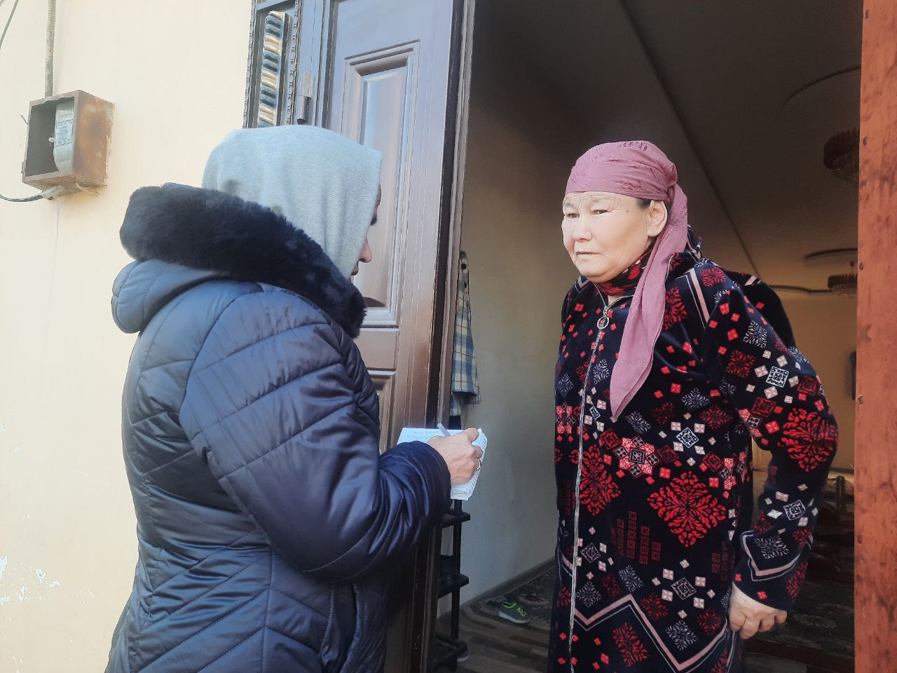 "Mahallabay" ishlash tizimi yuzasidan targ'ibot tadbirlari o'tkazildi.