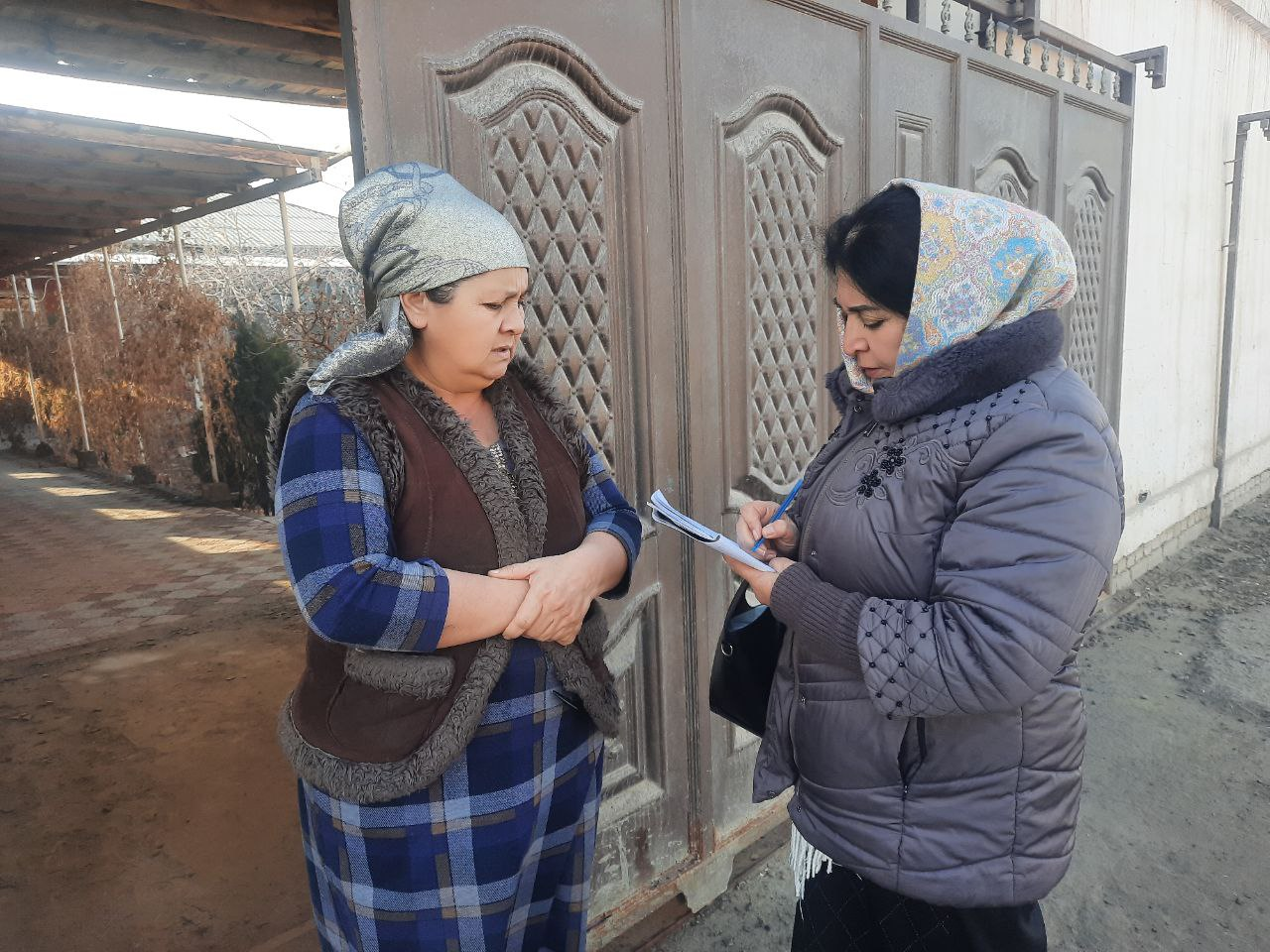 "Mahallabay" ishlash tizimi yuzasidan targ'ibot tadbirlari o'tkazildi.