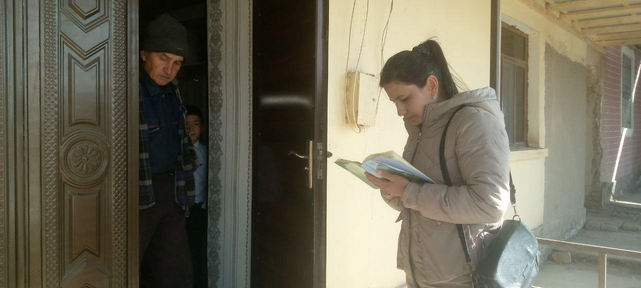 Yangicha mahallabay ishlash dasturi