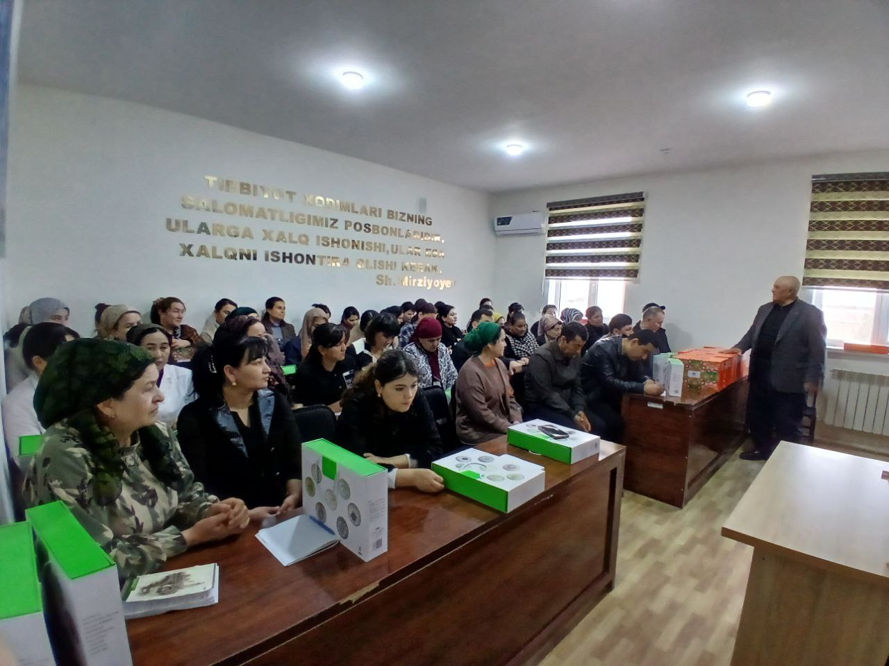 "Ramazon hayiti" hamda "Navro‘z ayyomiga" bag‘ishlangan bayram tabrigi o'tkazildi.