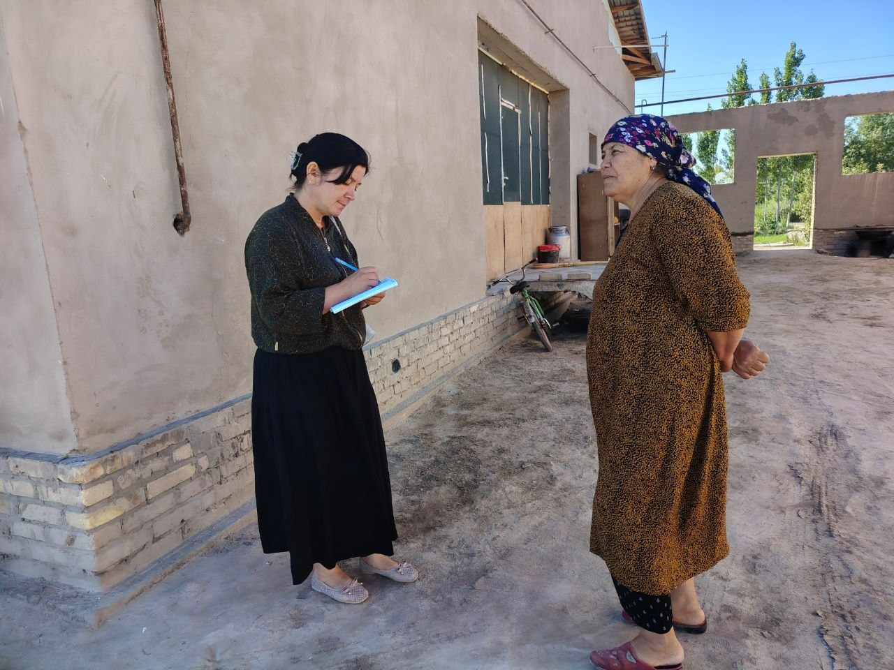 Sanitariya targ'ibot ishlari o'tkazildi.