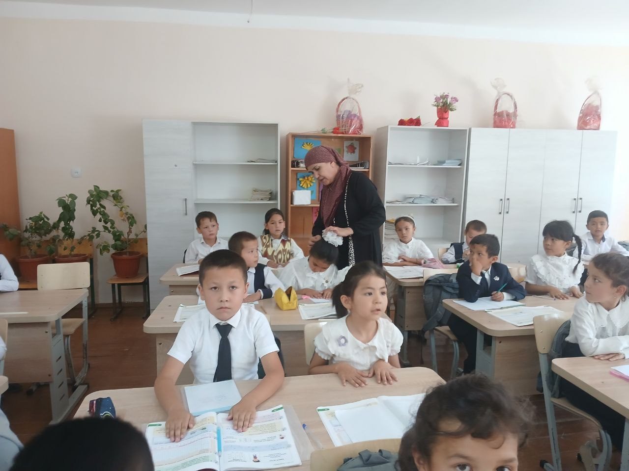 27 sonli UTMda rejali tekshirish o'tkazildi