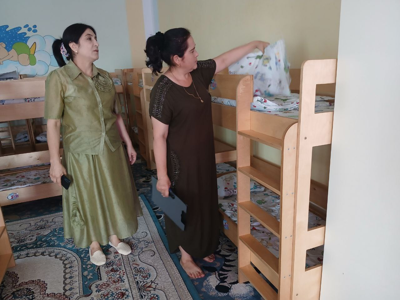 Rejali tekshiruvlar davom qilmoqda