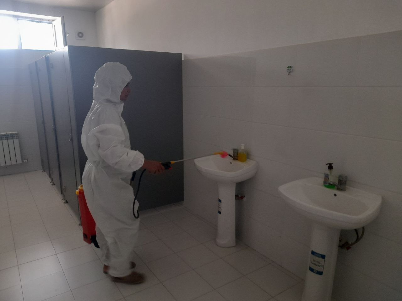 "Iste'dod" bolalar oromgoxida dezinfeksiya tadbirlari o'tkazildi