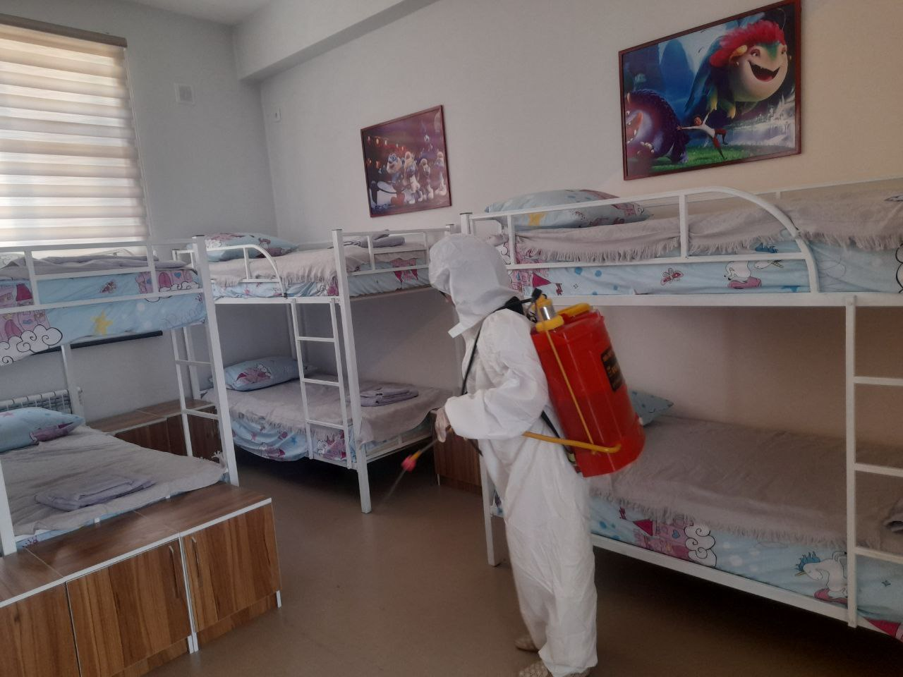 Oromgohlarda ikkinchi smenaga tayyorgarlik