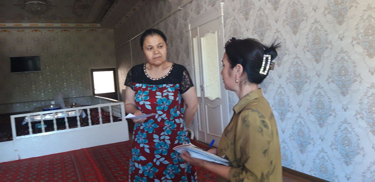 "Xosiyon" MFY At Termiziy va Bunyodkor ko'chasi xonadonlarida sanitariya targ'ibot ishlari o'tkazildi.