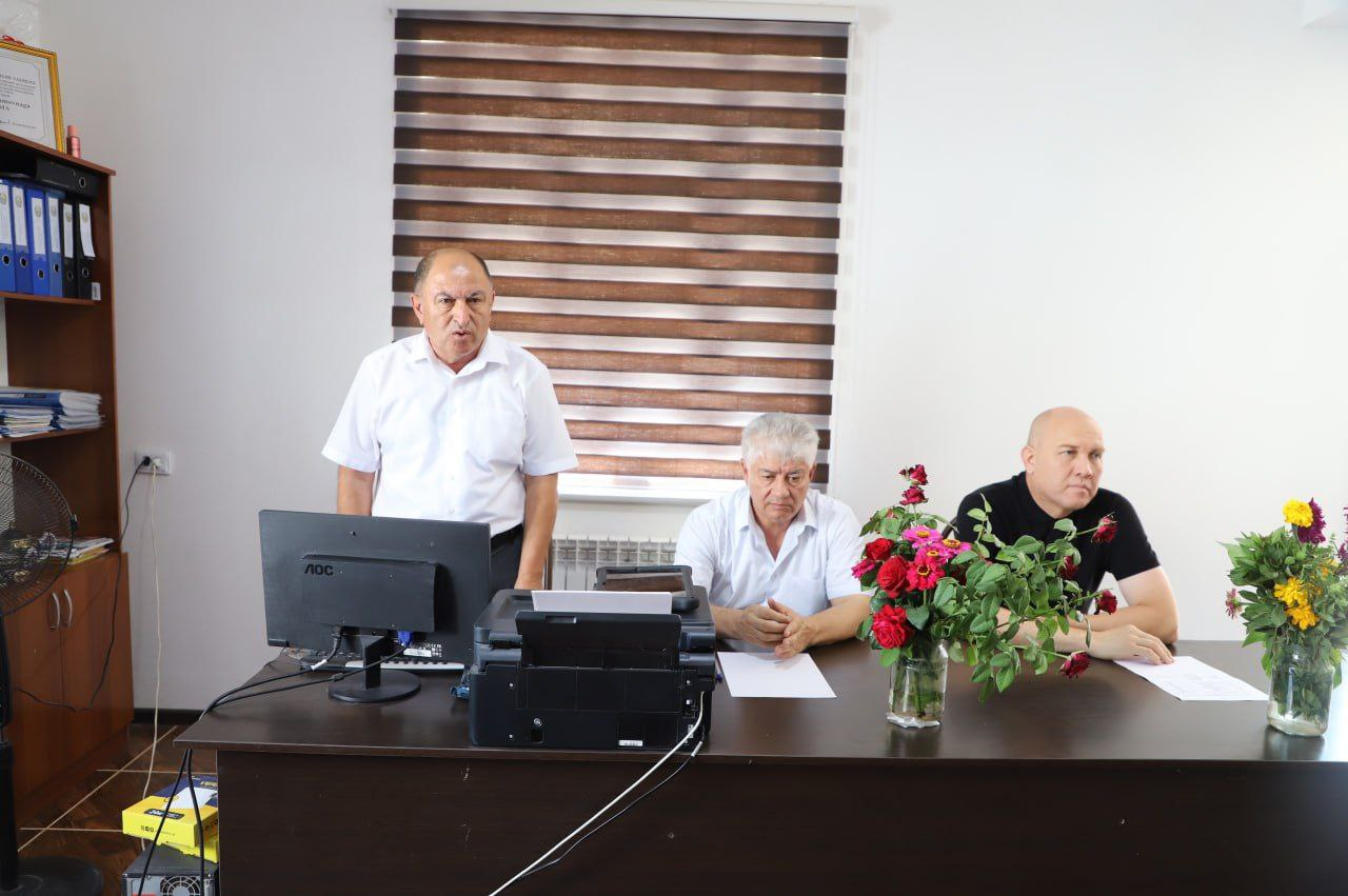 Aholi orasida o'tkir yuqumli kasalliklarni va ovqatdan zaharlanish holatlarini oldini olish maqsadida aholi bilan o'tkazilgan ochiq muloqot jarayoni