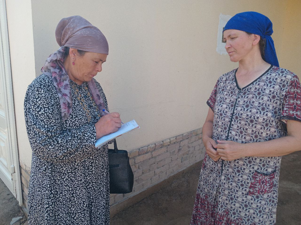 Koʻktom mahalla Barkamollik ko'chasi xonadonlarida sanitariya targ'ibot ishlari o'tkazildi