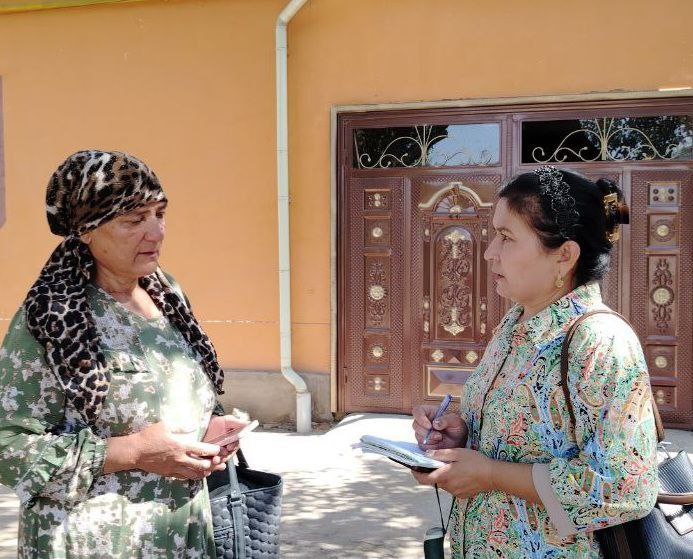Koʻktom mahallasi Yangiyoʻl koʻchasi xonadonlarida sanitariya targ'ibot ishlari o'tkazildi