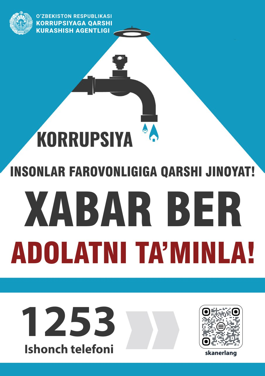 Korrupsiyaga qarshi kurashish