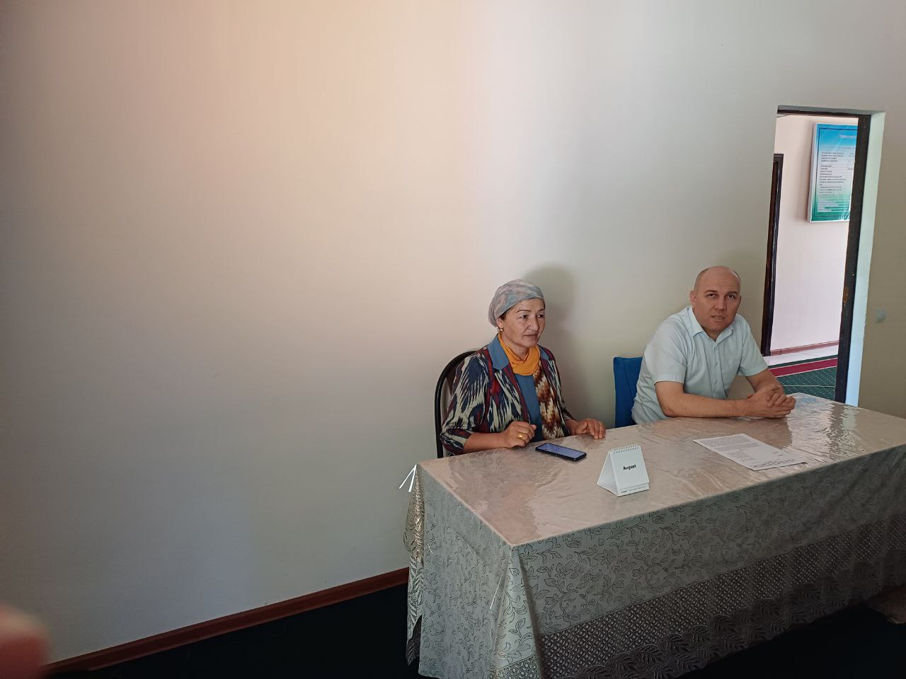 Qadriyat maxallasida uchrashuv o'tkazildi