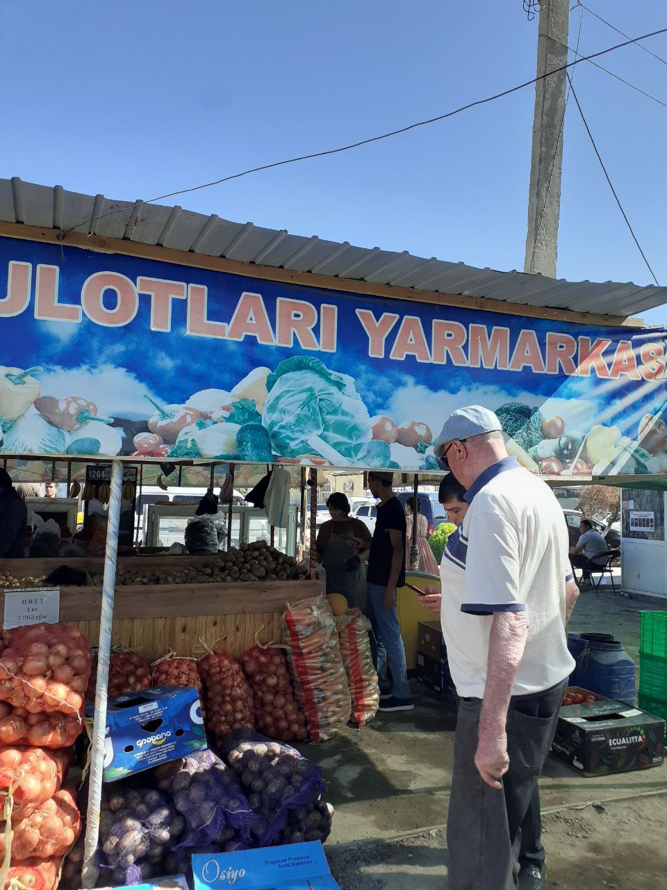 Bozorlar doimo nazoratda