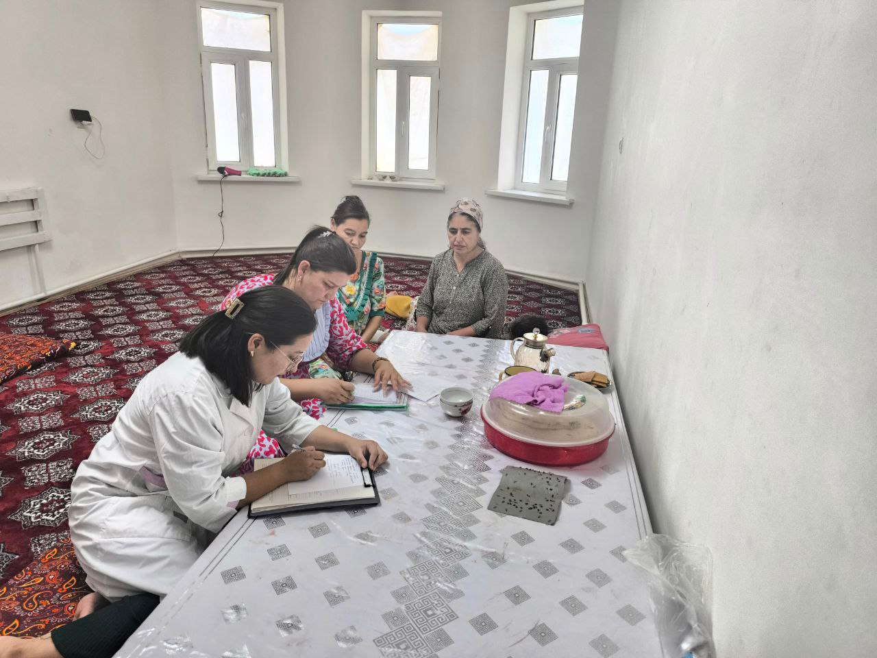 O'choqlarda profilaktik tadbirlar o'tkazildi.