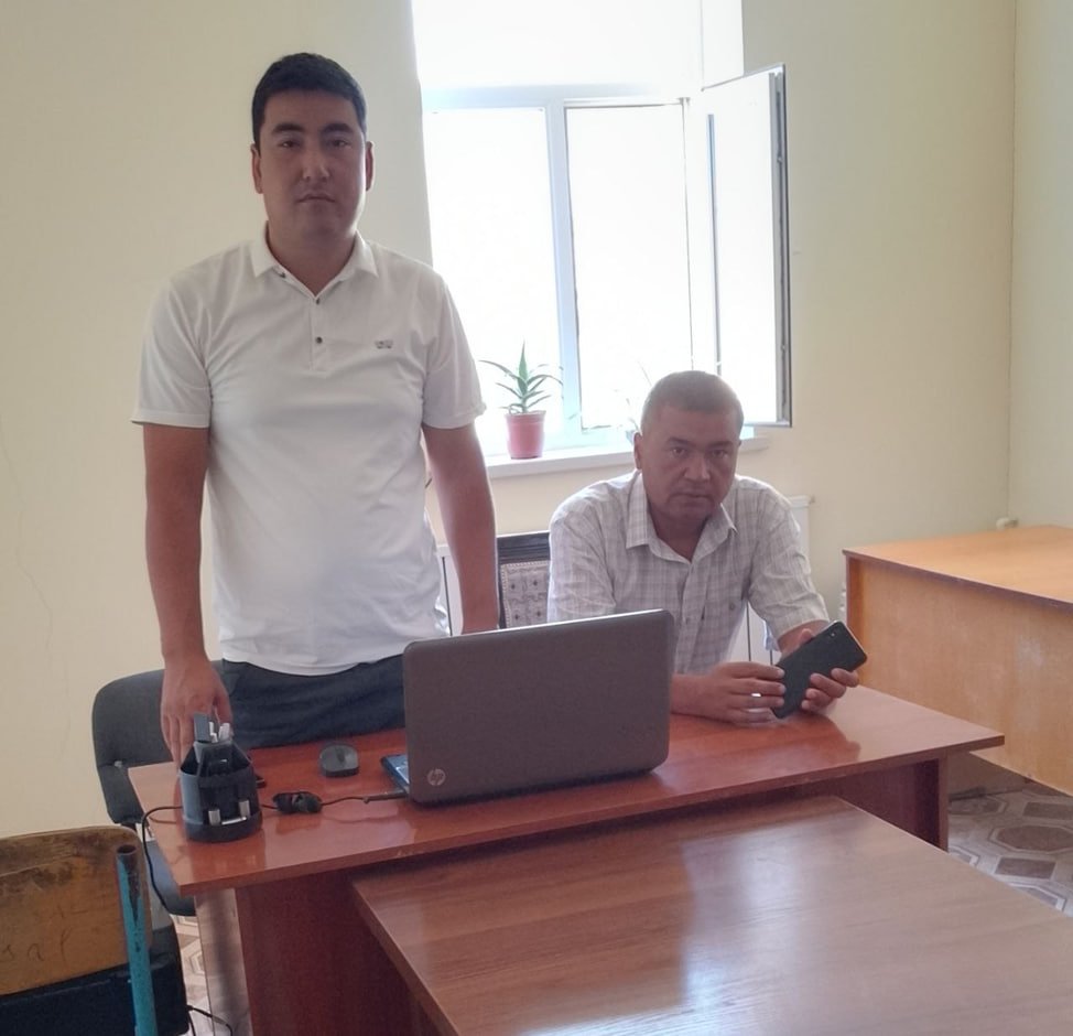 "Mahallaboy" ishlash tizimi bo'yicha uchrashuv o'tkazildi.