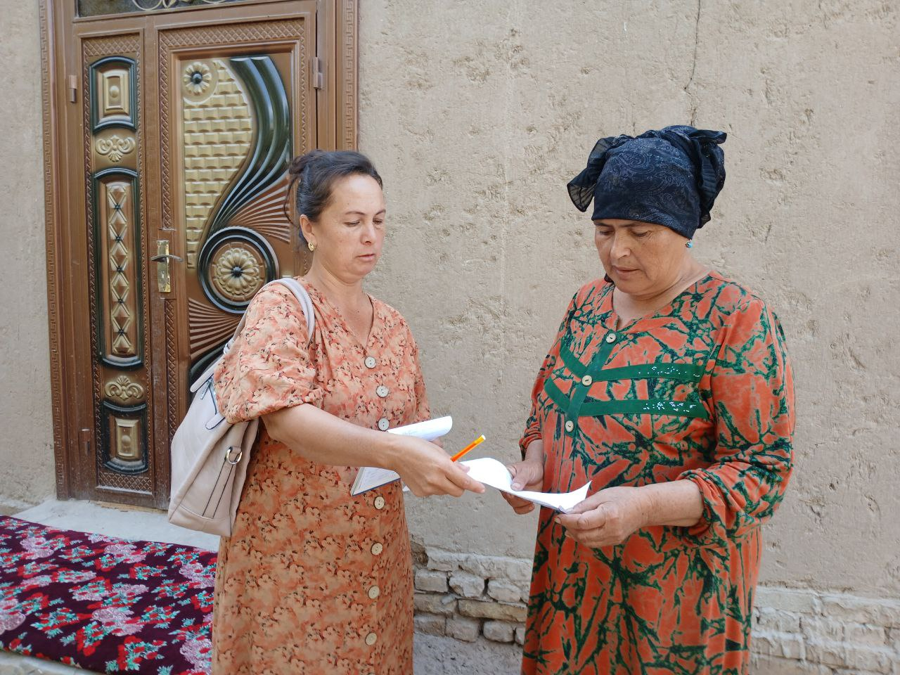 Sanitariya targ'ibot ishlari