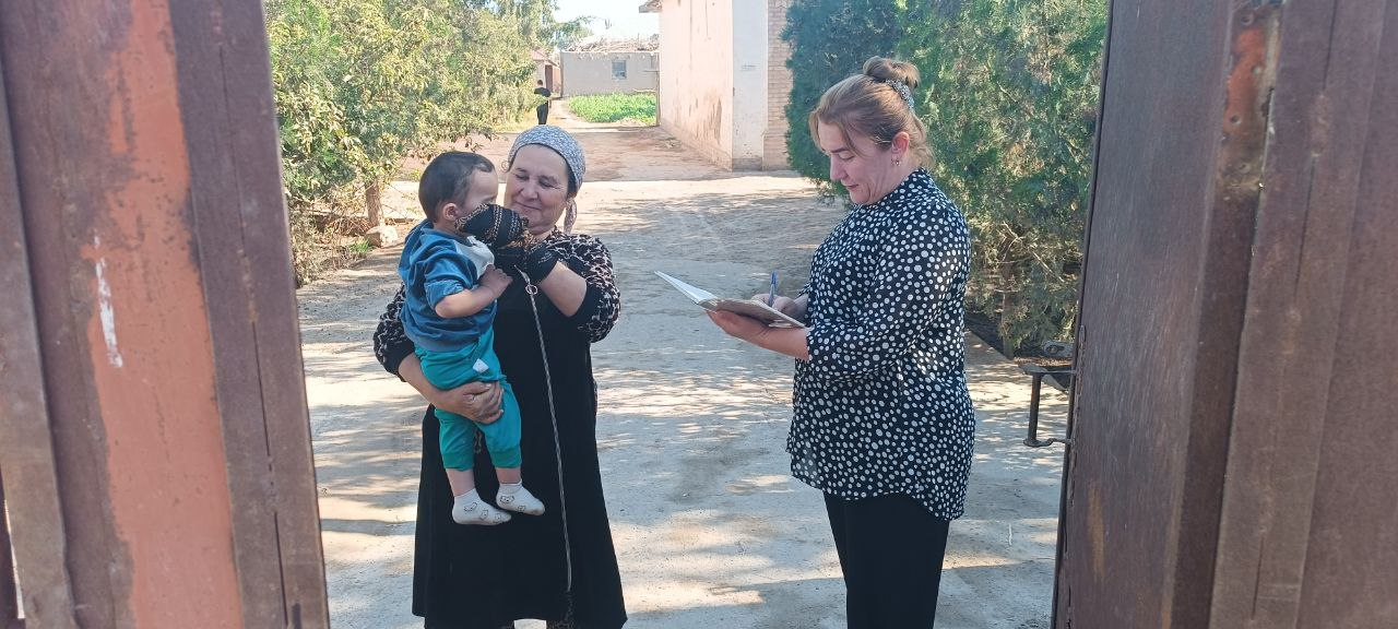 Sanitariya targ'ibot ishlari davom etmoqda.