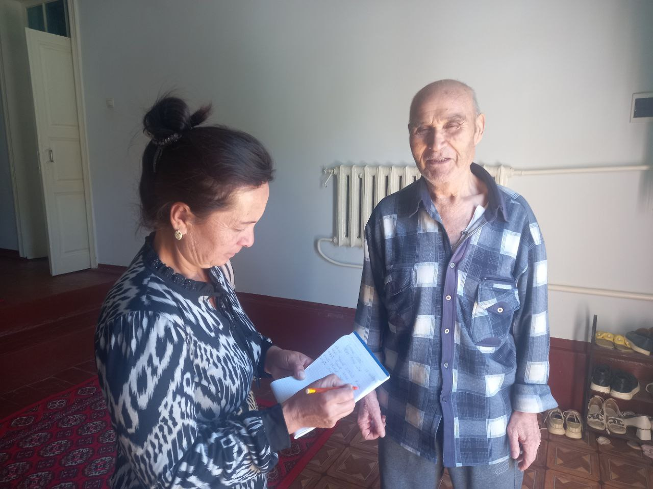 Sanitariya targ'ibot ishlari davom etmoqda.