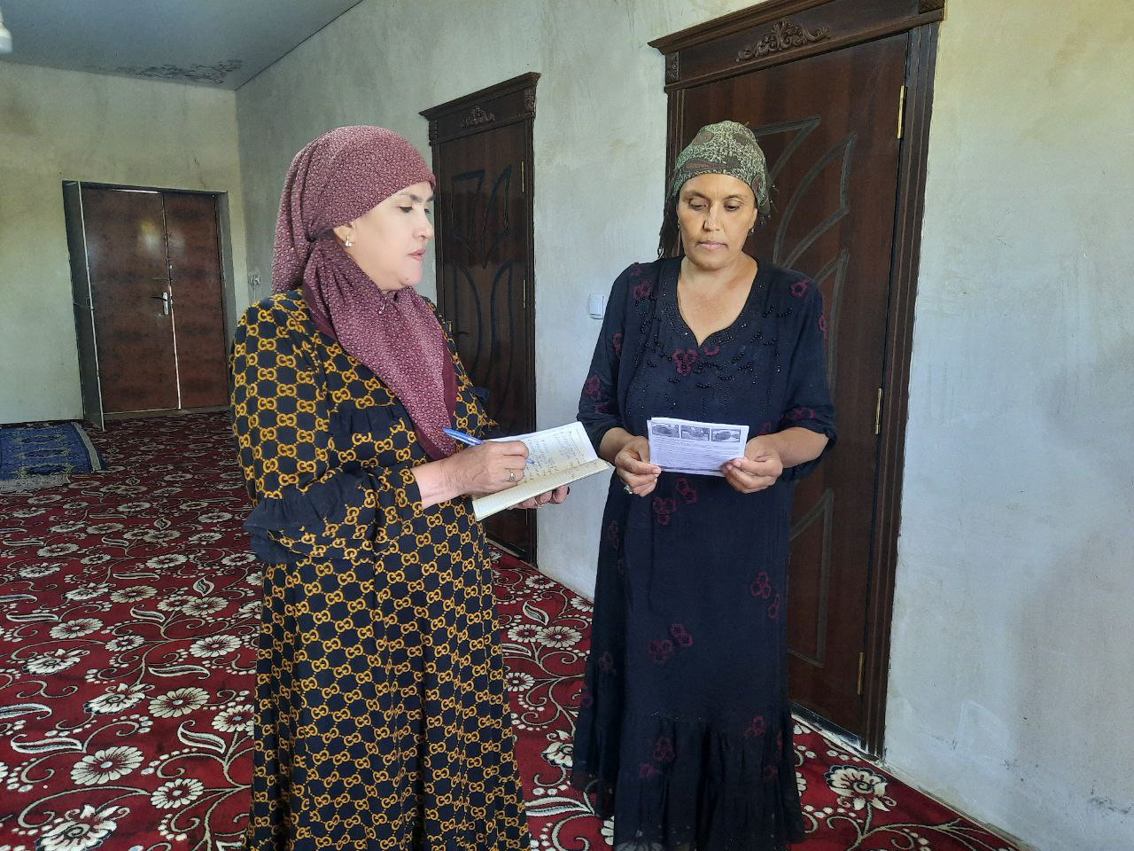 Sanitariya targ'ibot ishlari davom etmoqda