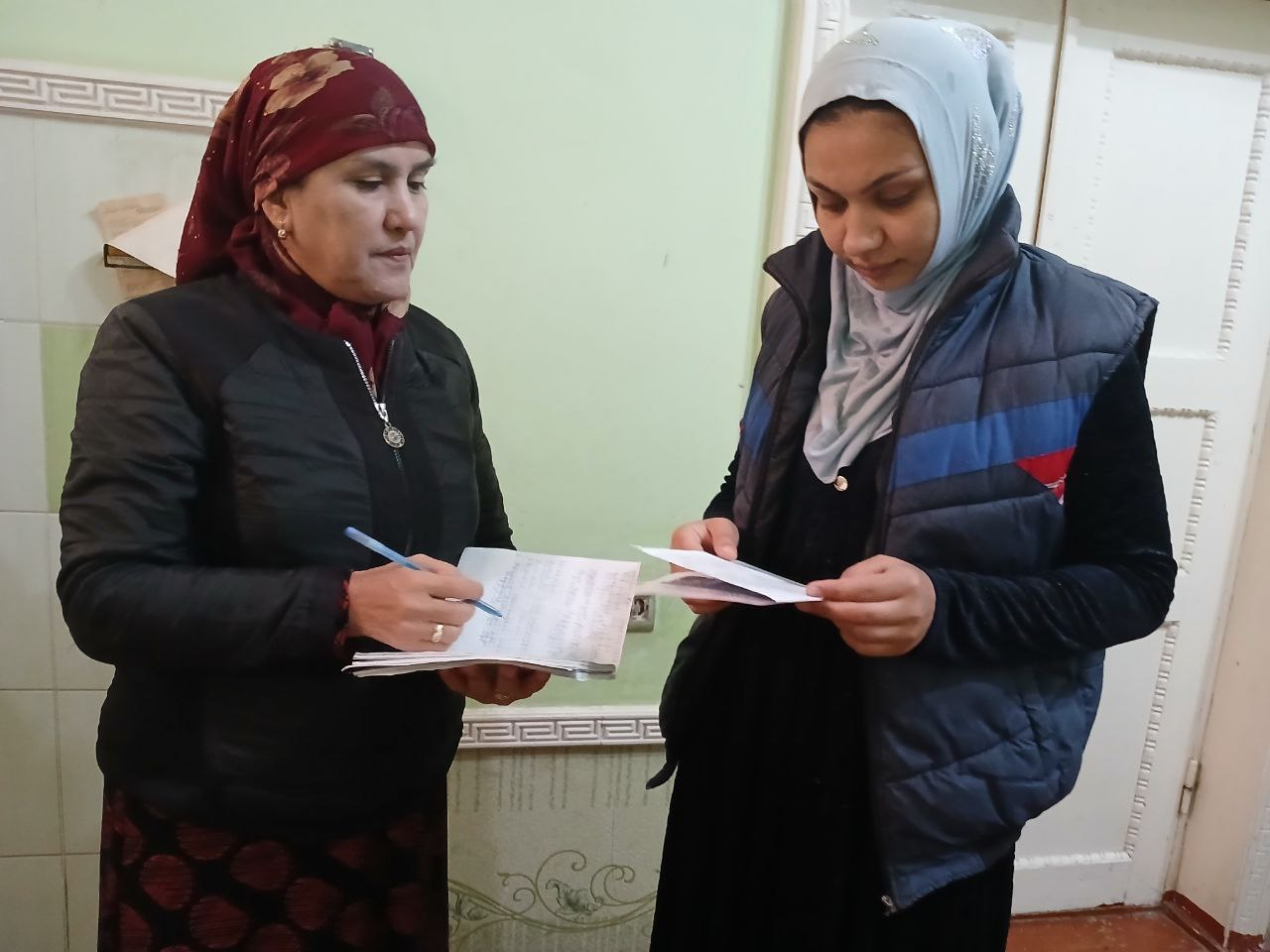 Sanitariya targ'ibot ishlari o'tkazildi.