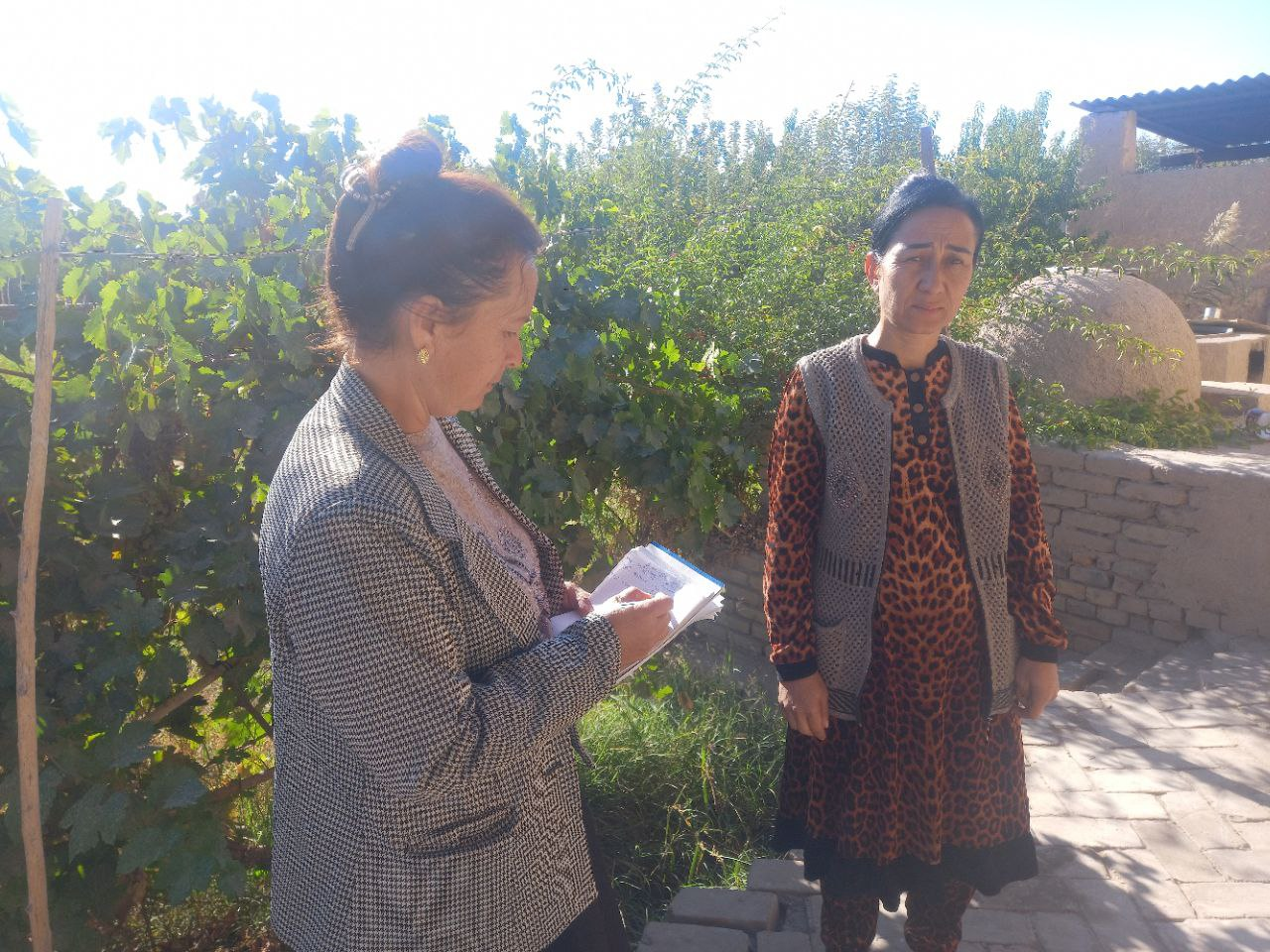 Sanitariya targ'ibot ishlari o'tkazildi.