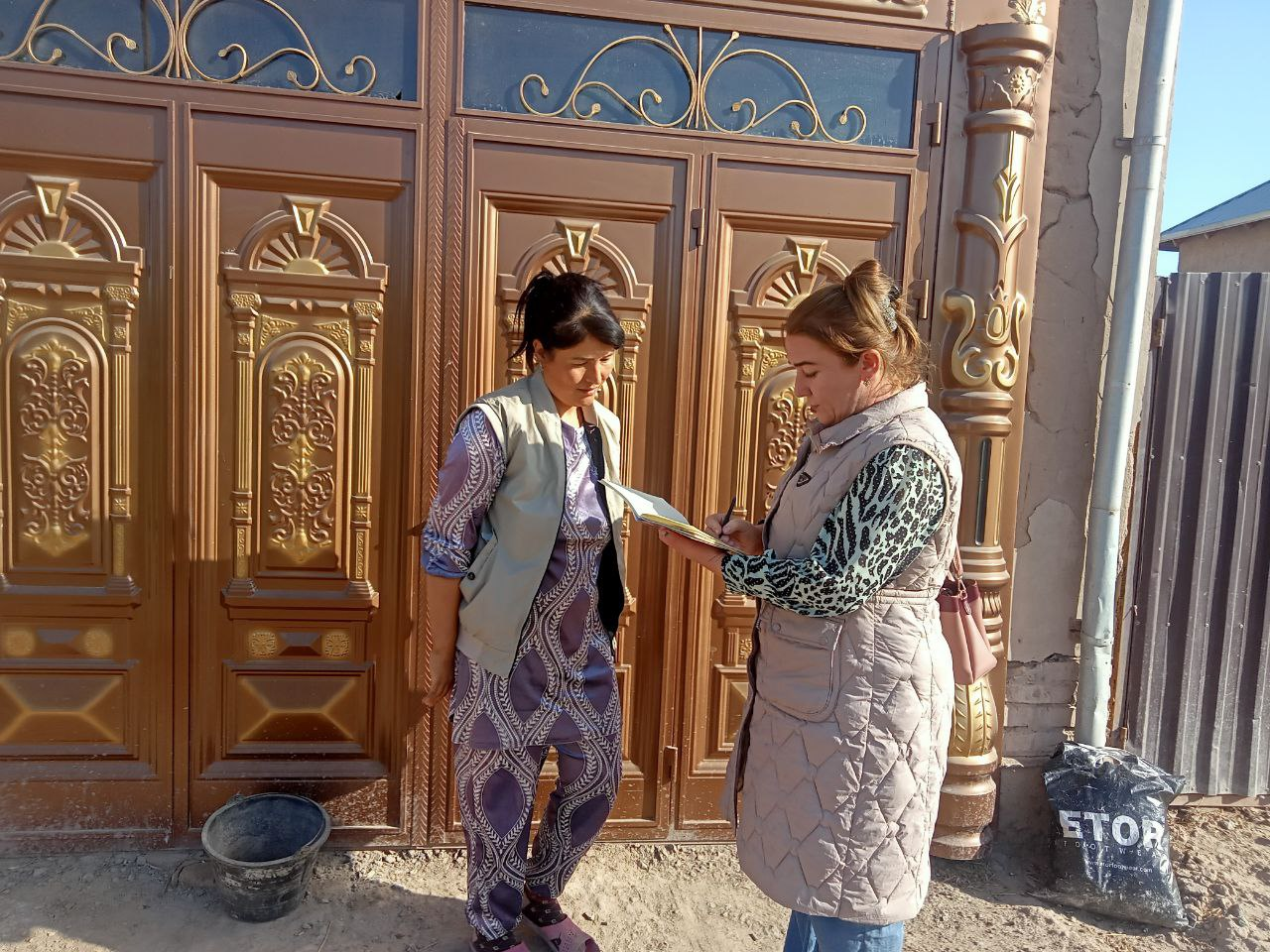 Sanitariya targ'ibot ishlari o'tkazildi.