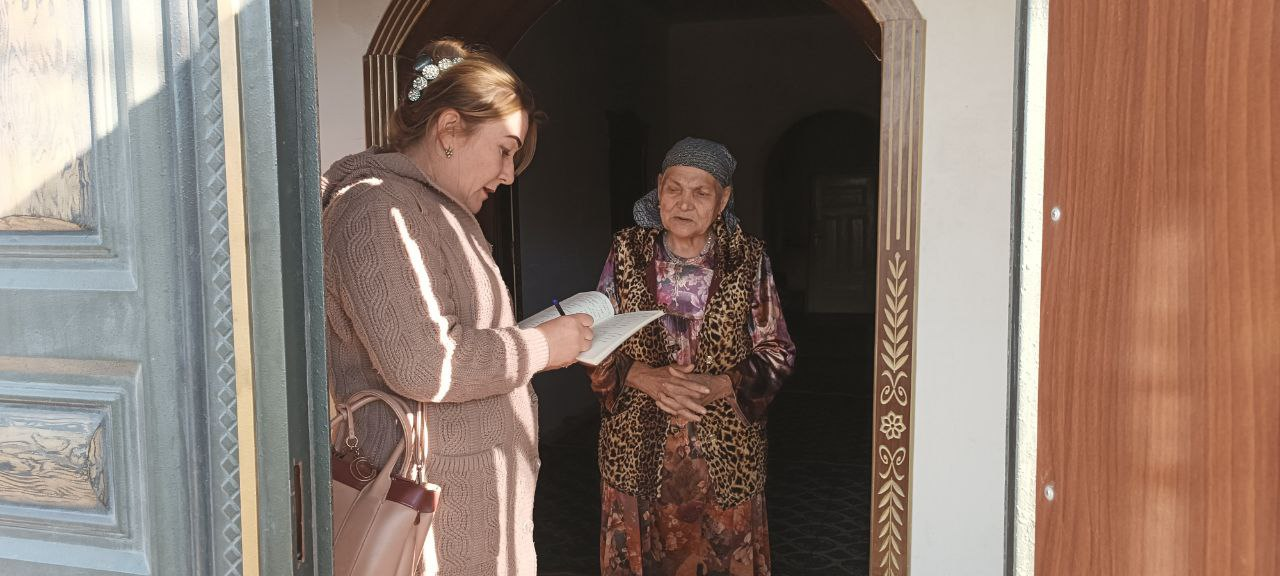 Sanitariya targ'ibot ishlari o'tkazildi.