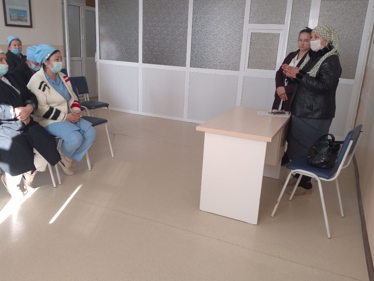 GRIPP va O'RVI- oldini olish muhim!