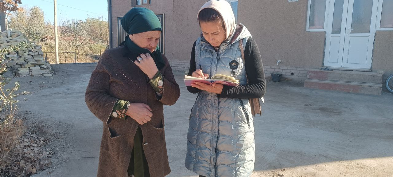 Sanitariya targibot ishlari o'tkazildi.