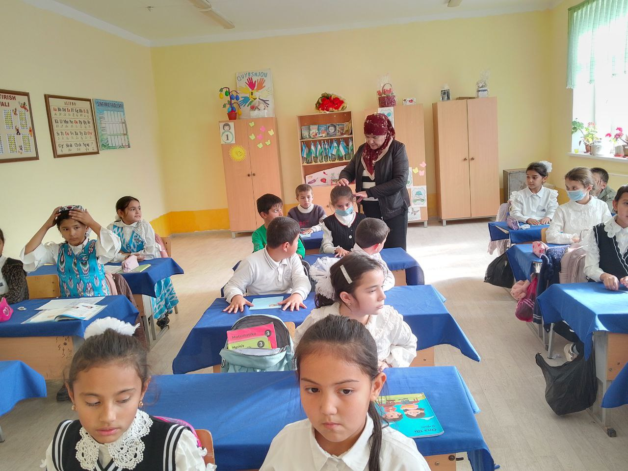 Reja asosida tekshiruv o'tkazildi.