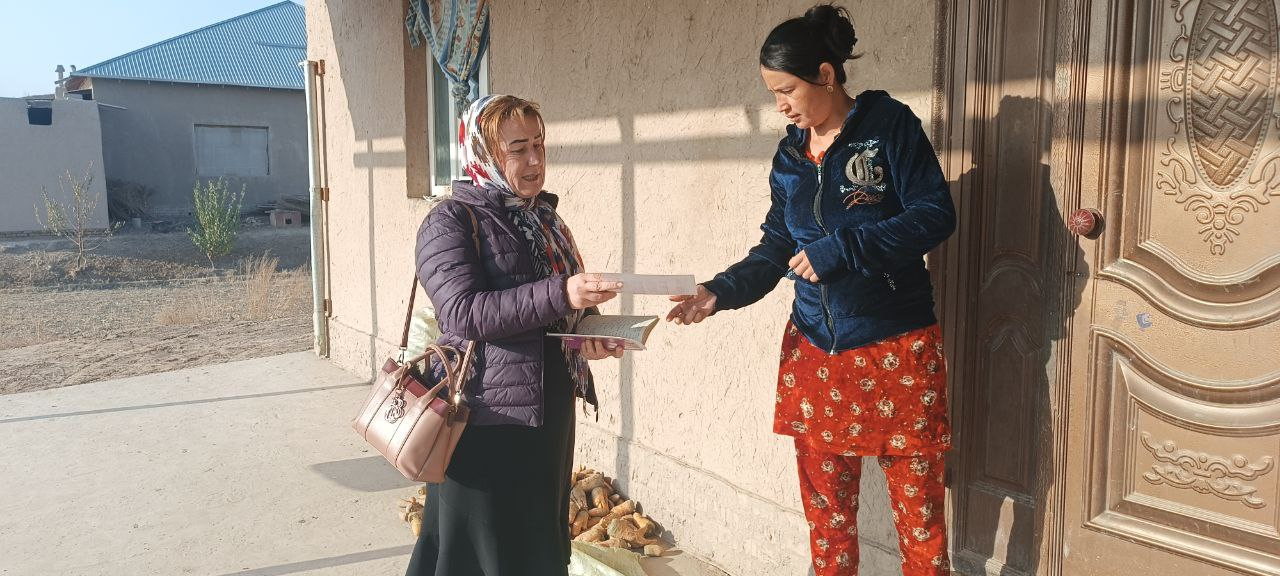 Sanitariya targ'ibot ishlari davom etmoqda.