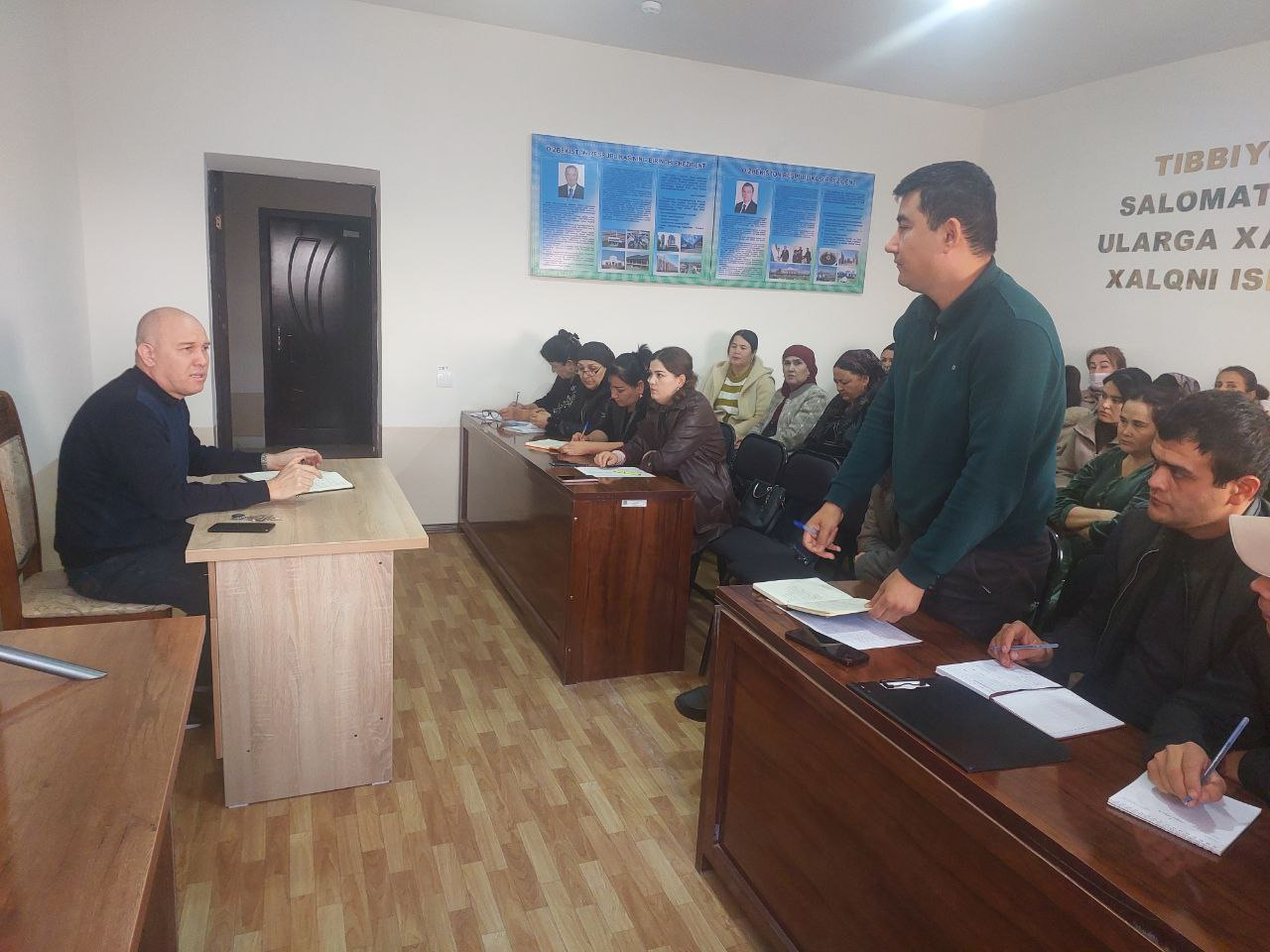 "Davlat fuqarolik xizmatchilari tomonidan odob-ahloq qoidalariga rioya etilishini ta'minlash bo'yicha qo'shimcha chora-tadbirlar to'g'risida" yig'ilish bo'lib o'tdi.