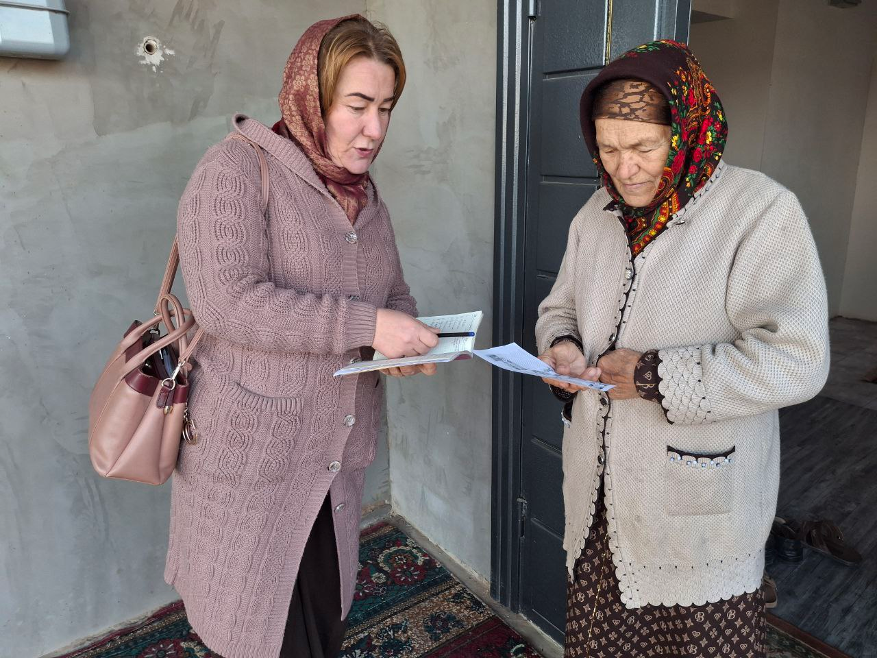 "Mahallabay" ishlash tizimi yuzasidan targ'ibot tadbirlari o'tkazildi.