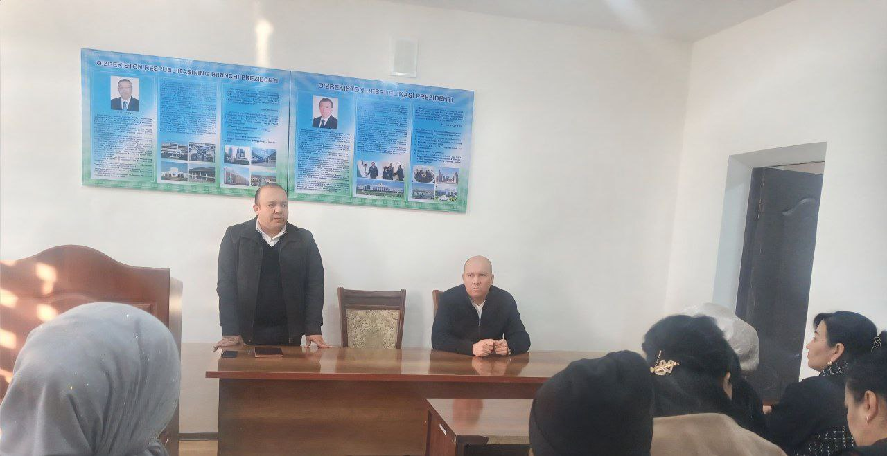 9-dekabr "Xalqaro korrupsiyaga qarshi kurashish kuni" munosabati bilan "Ochiq eshiklar kuni" tadbiri o'tkazildi.