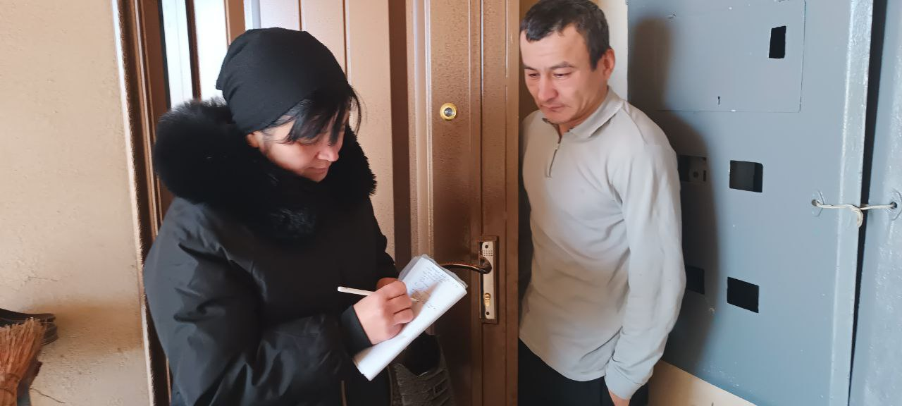 Az Zamahshari mahallasida sanitariya targ'ibot ishlari o'tkazildi.