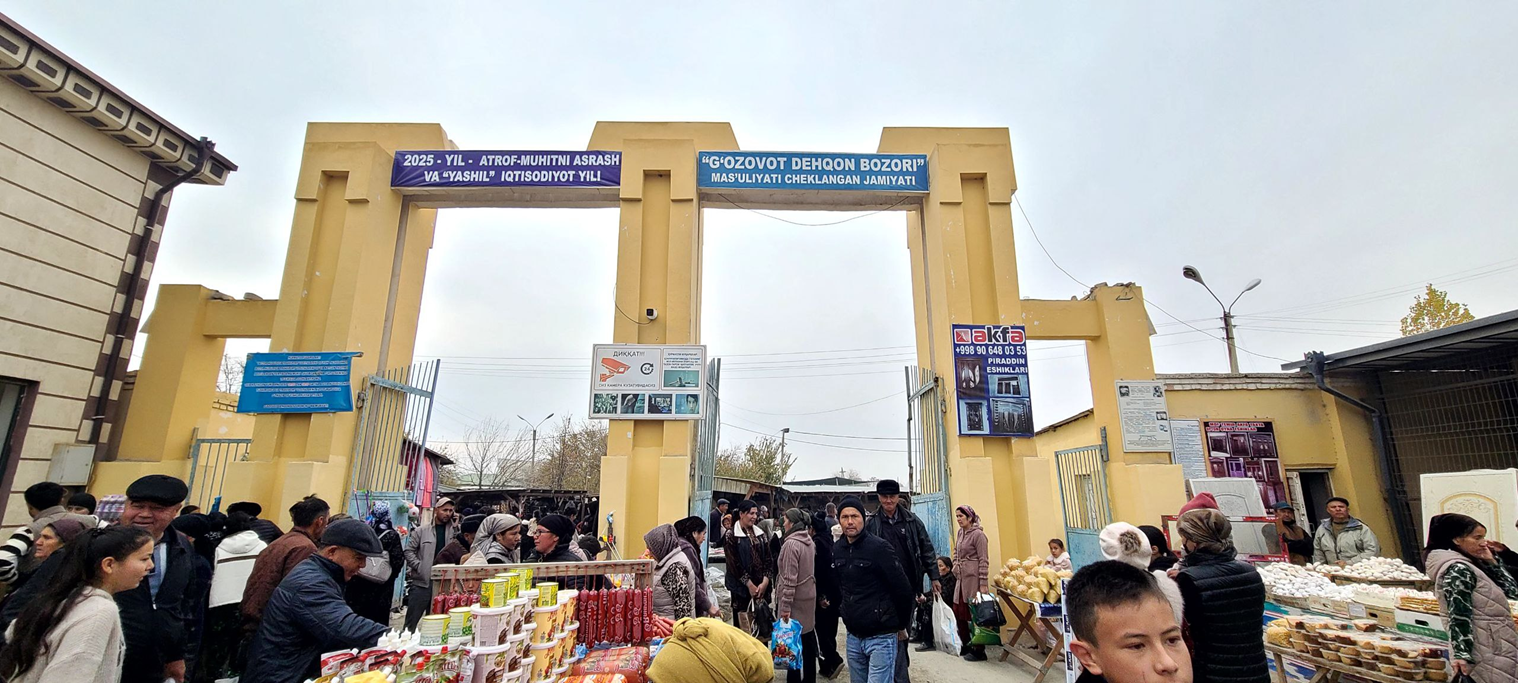 G'ozovot dehqon bozorlarida sanitariya targ'ibot ishlari o'tkazildi.