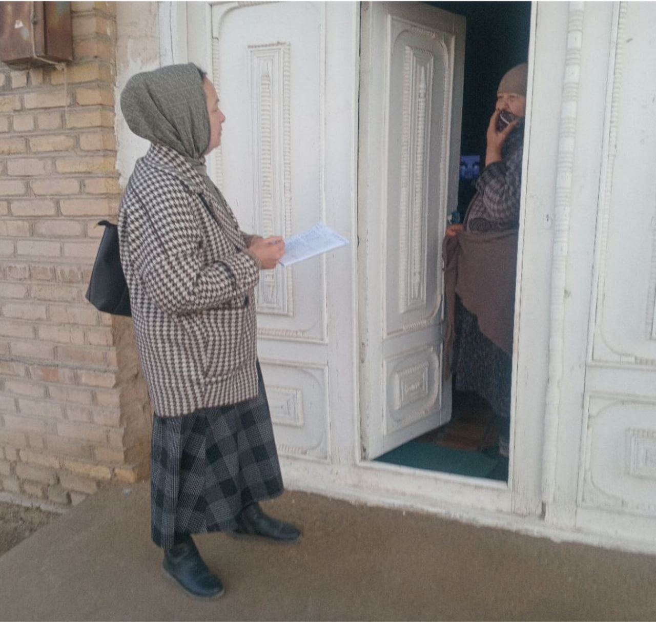 Sanitariya targ'ibot ishlari davom etmoqda.