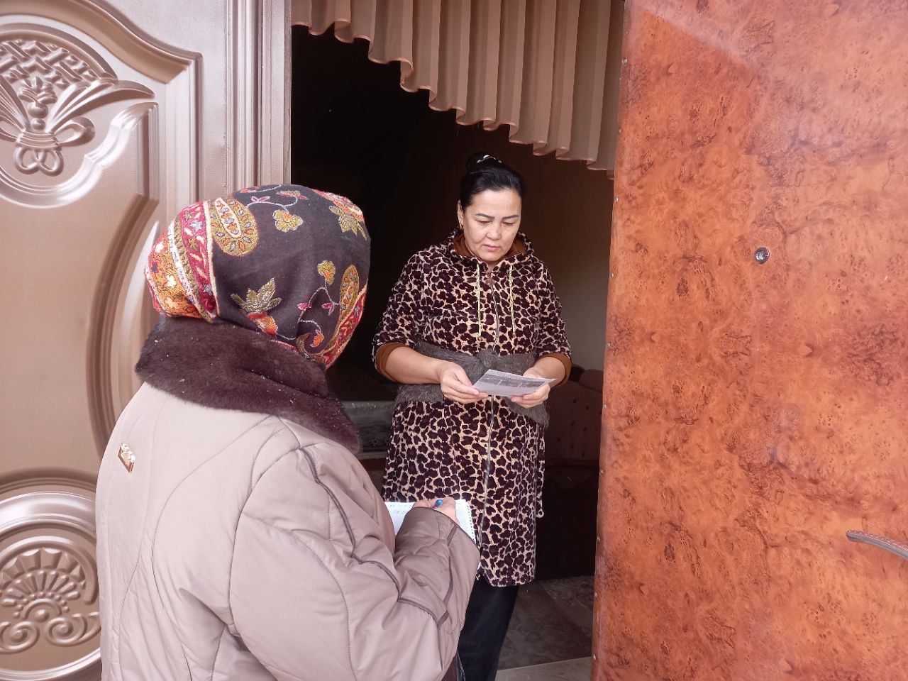 Sanitariya targ'ibot ishlari davom etmoqda.