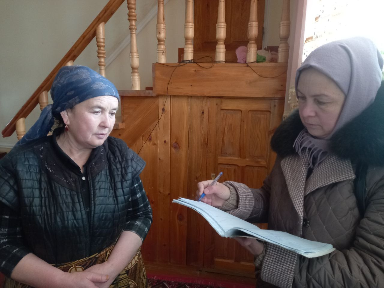 AHOLI SALOMATLIGINI SAQLASH MAQSADIDA OLIB BORILAYOTGAN " MAHALLABAY" TADBIRLAR.