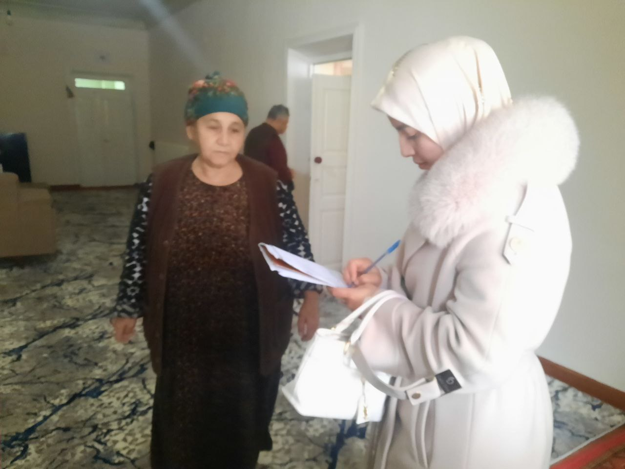 Yangicha mahallabay ishlash dasturi