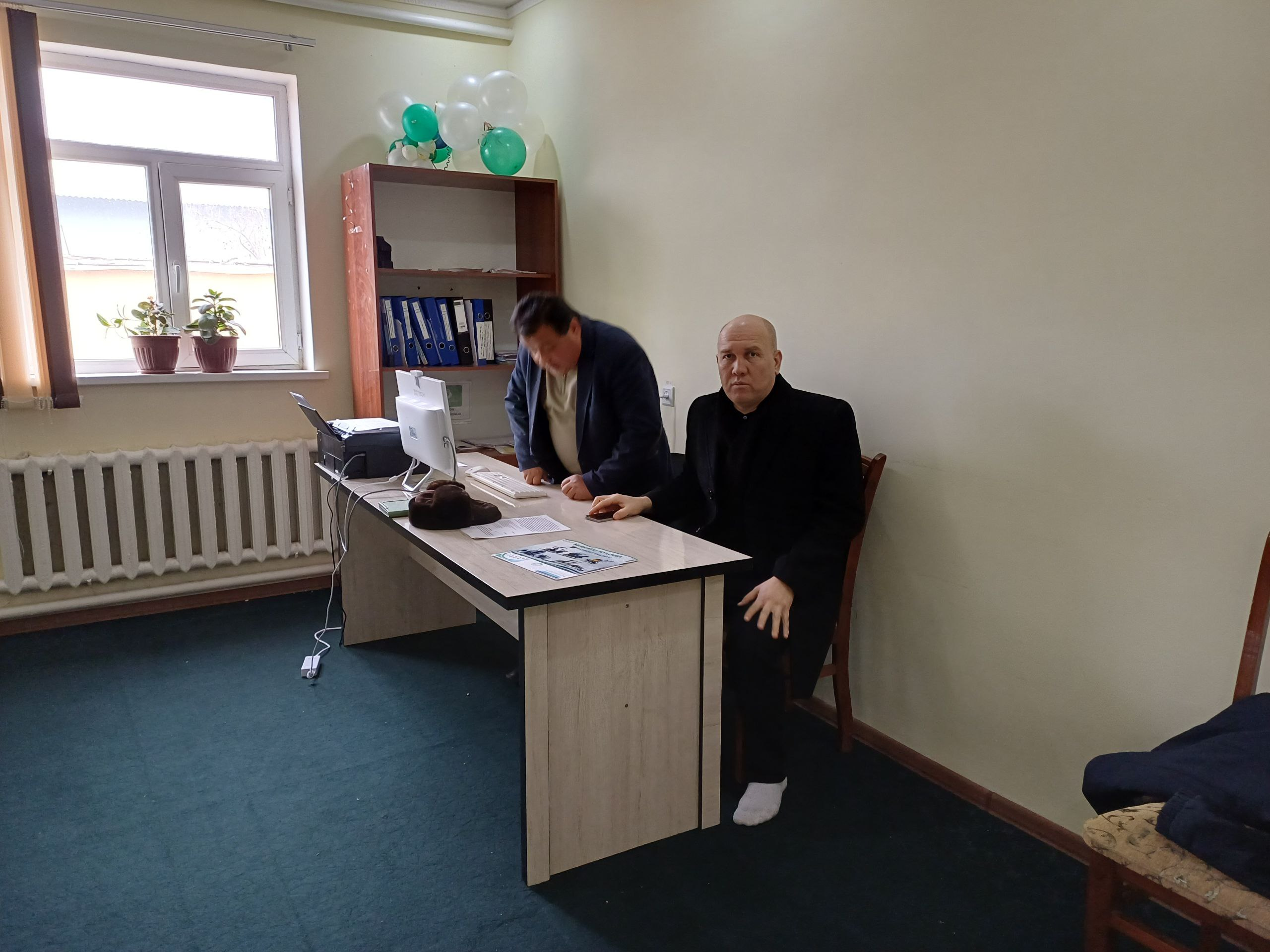 "Мahallabay” ishlash tizimi bo‘yicha uchrashuvlar o‘tkazildi.