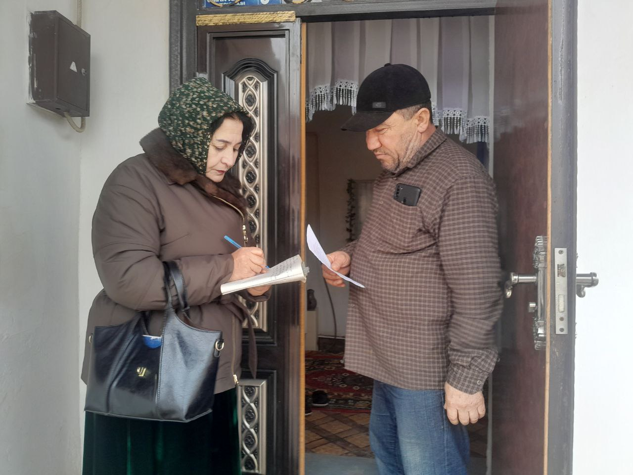 Sanitariya targ'ibot ishlari davom etmoqda.