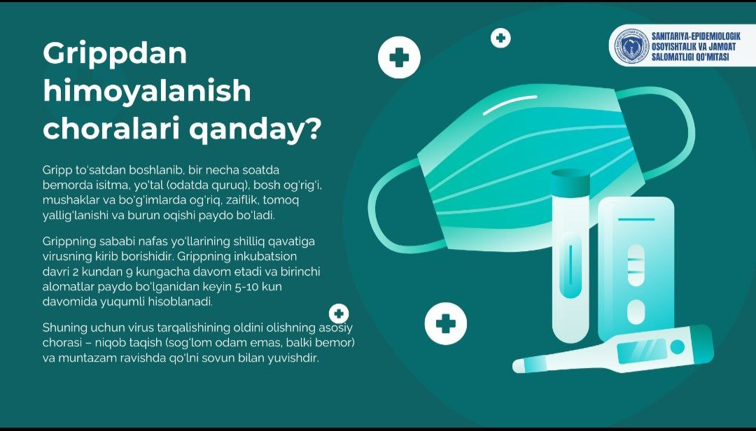 Gripp profilaktikasi