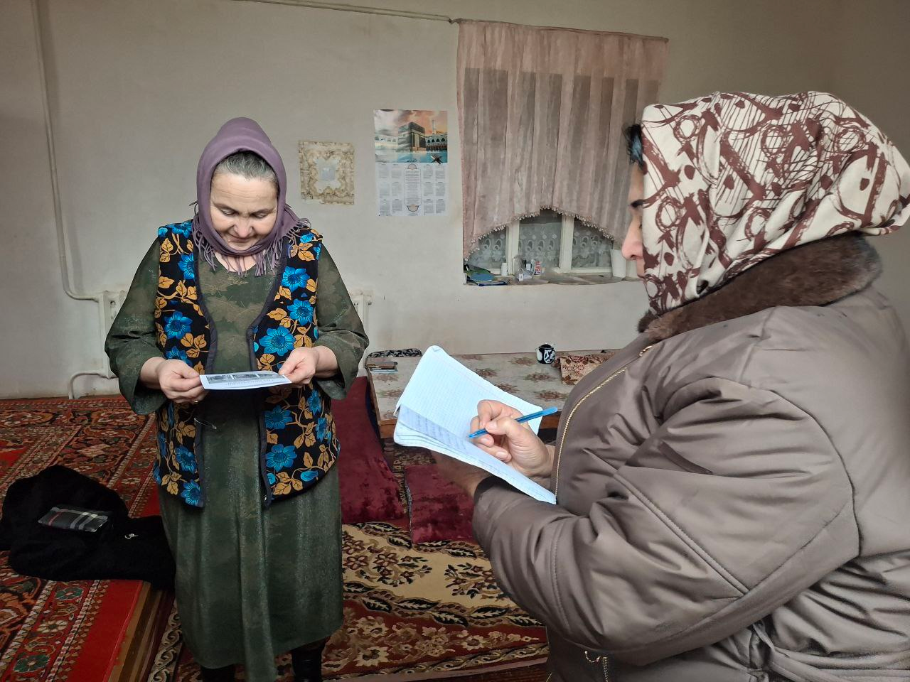 Sanitariya targ'ibot ishlari davom etmoqda.