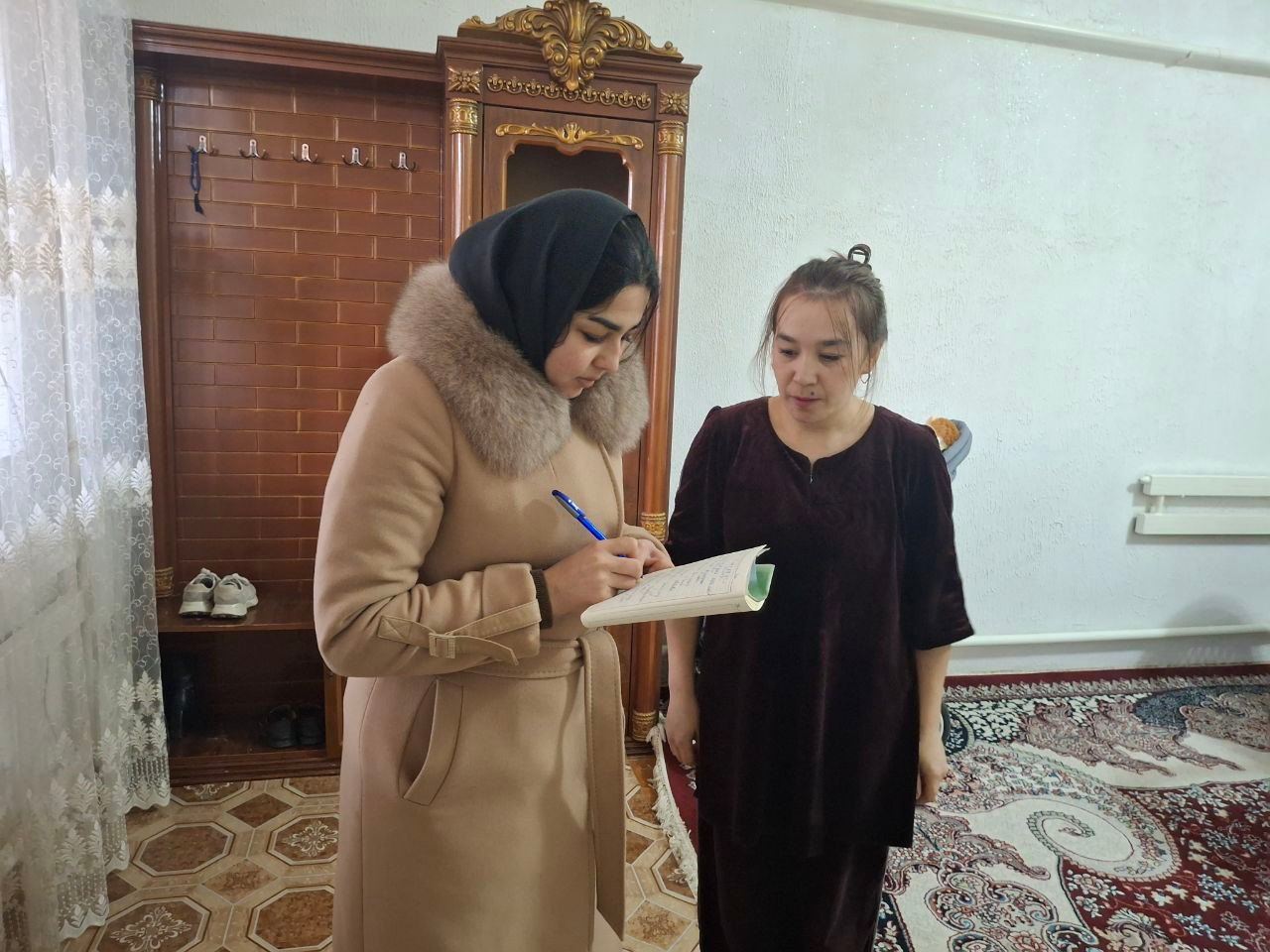 Sanitariya targ'ibot ishlari o'tkazildi.