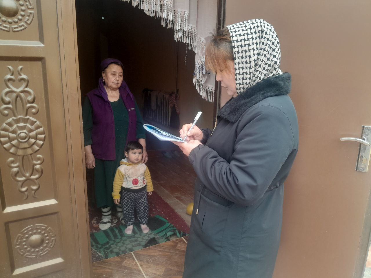 Sanitariya targ'ibot ishlari davom etmoqda