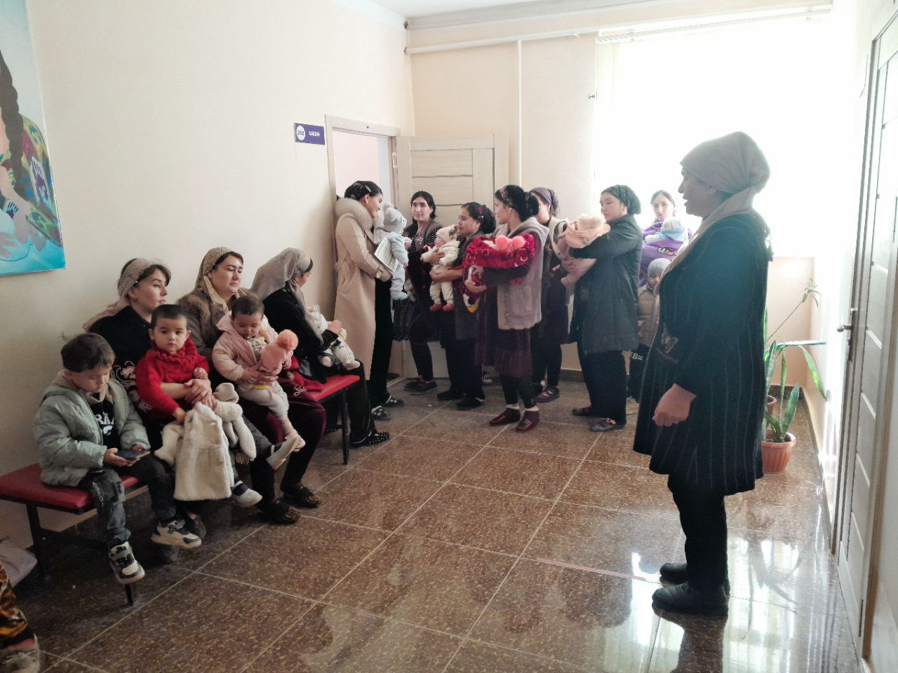 21-son OPda rejali tekshiruv o'tkazildi