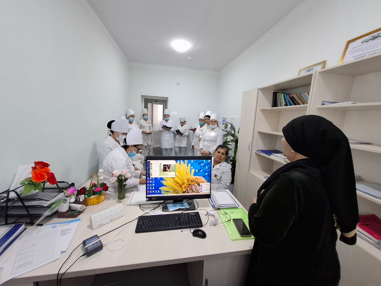 Rejali sanitariya-epidemiologik tekshiruv o‘tkazildi