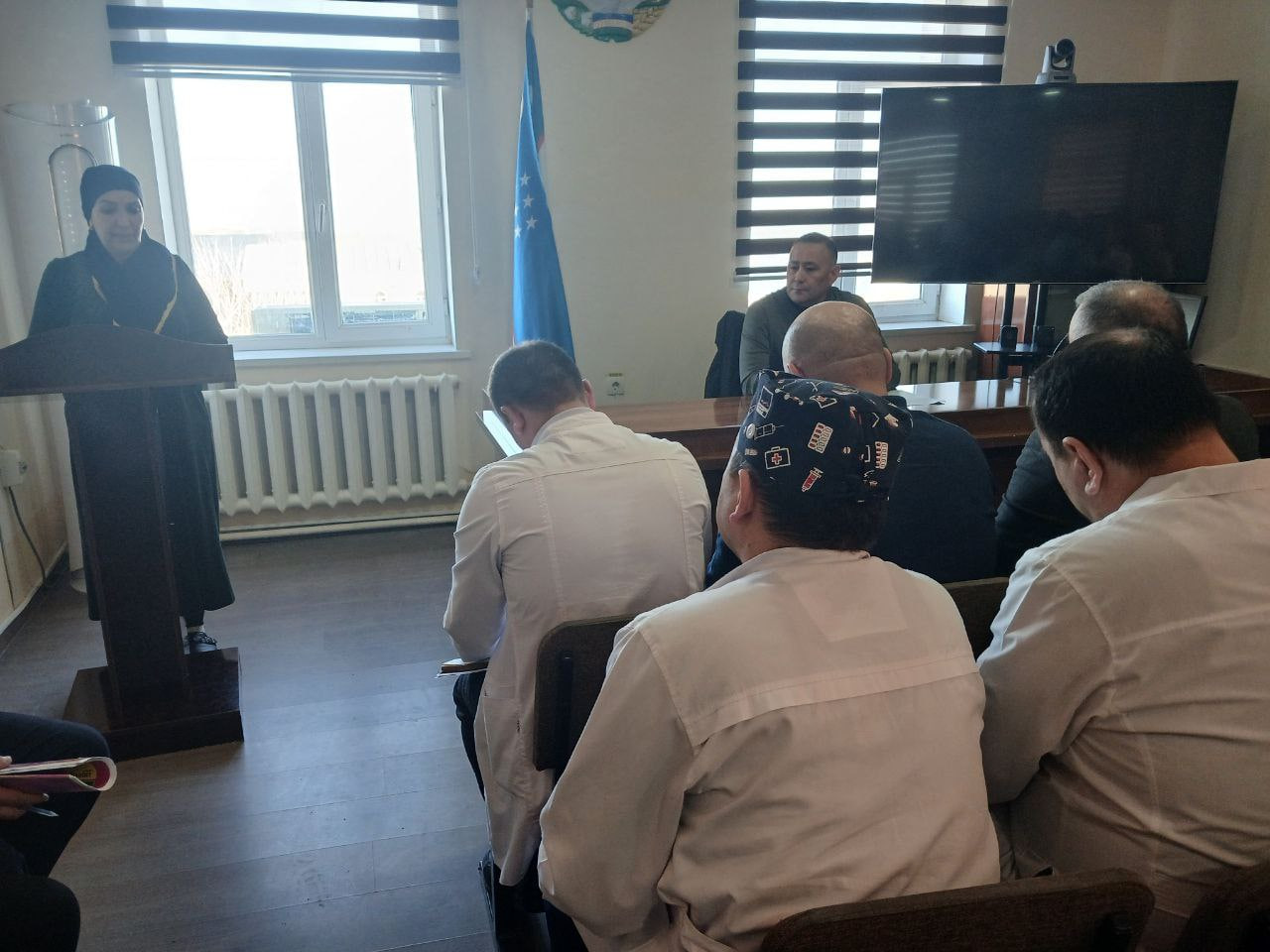 Qo'shko'pir tuman TTB da seminar tashkil qilindi.