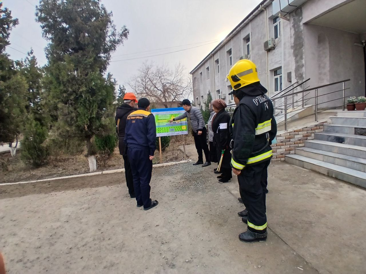 Maxsus-taktik o'quv mashg'ulotlari jarayoni